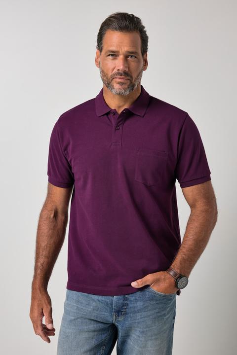 Produktbild JP1880 Poloshirt, Halbarm, Piqué (4XL)