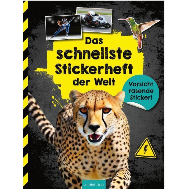 Ars Edition Das schnellste Stickerheft der Welt (54031986)