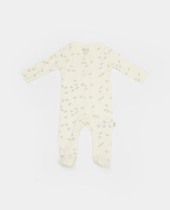 Produktbild BabyCosy Strampler mit Füssen (56)