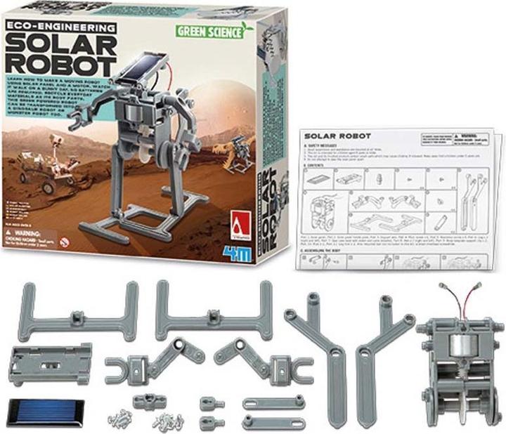 Produktbild 4M Kreativ Solar Roboter