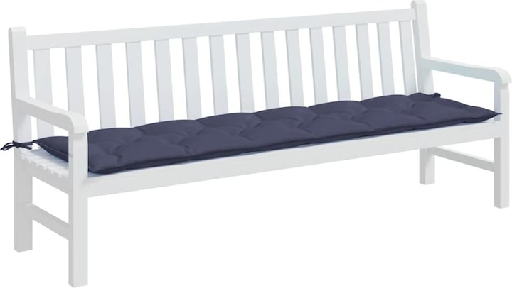 Image du produit VidaXL Housse de banc de jardin O x tissu ford (200 x 50 x 7 cm)