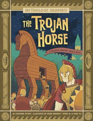 Image du produit Le cheval de Troie (Anglais, Stéphanie True Peters, Oscar Herrero)