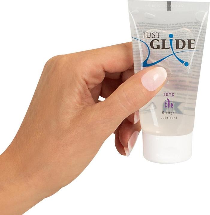 Actual product image Just Glide Toylube (50 ml)