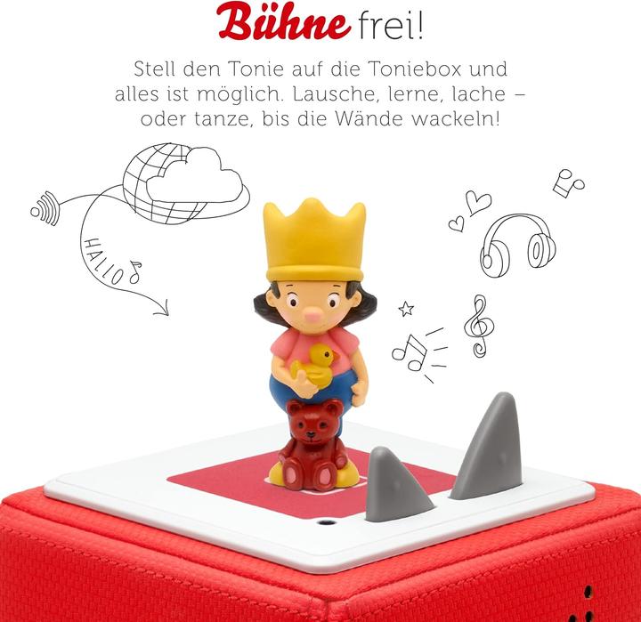 Produktbild Tonies Der Kleine König sagt: Gute Nacht (Deutsch)