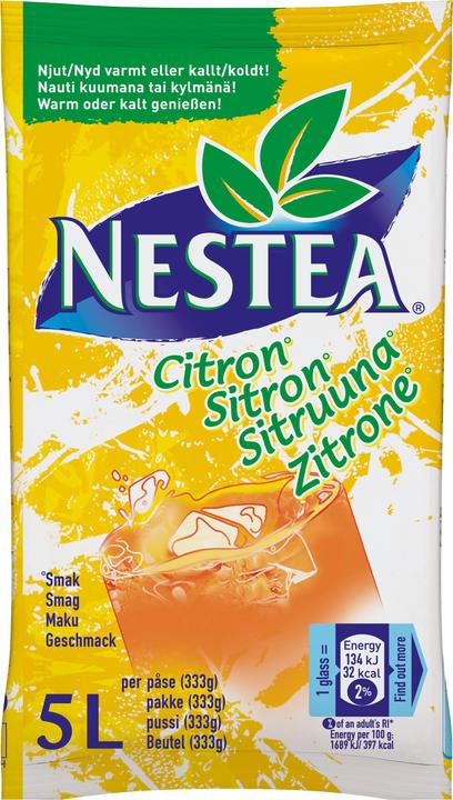Actual product image NESTEA Lemon tea (333 g)