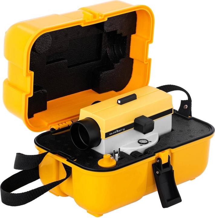 Actual product image Steinberg Systems Savaime išsilyginantis optinis nivelyras - padidinimas 32x sk.