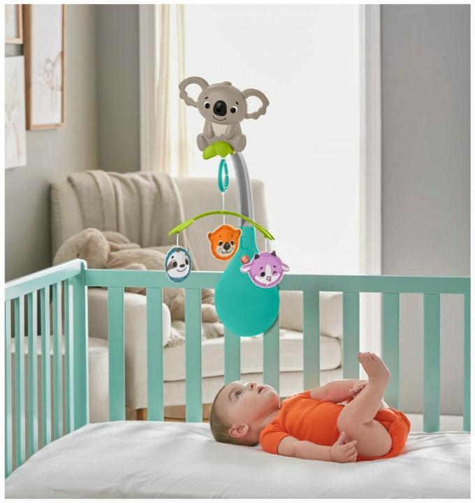 Image du produit Fisher-Price Jouet mobile 3 en 1 pour poussette