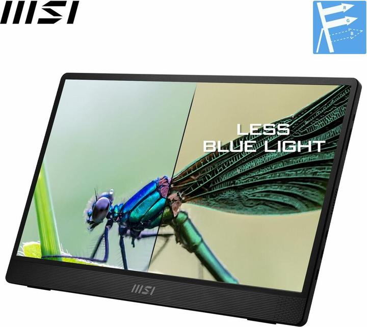 Image du produit MSI 16" PRO MP161 E2U - Moniteur LED - Full HD (1080p) - 16 (1920 x 1080 pixels, 15.60")