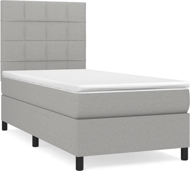 Produktbild vidaXL Boxspringbett (100 x 200 cm)