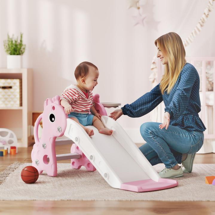 Immagine prodotto Aiyaplay Rutsche Kunststoff Rosa
