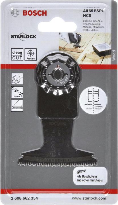 Image du produit Bosch Professional Zubehör Lame de scie plongeante Accessories AII