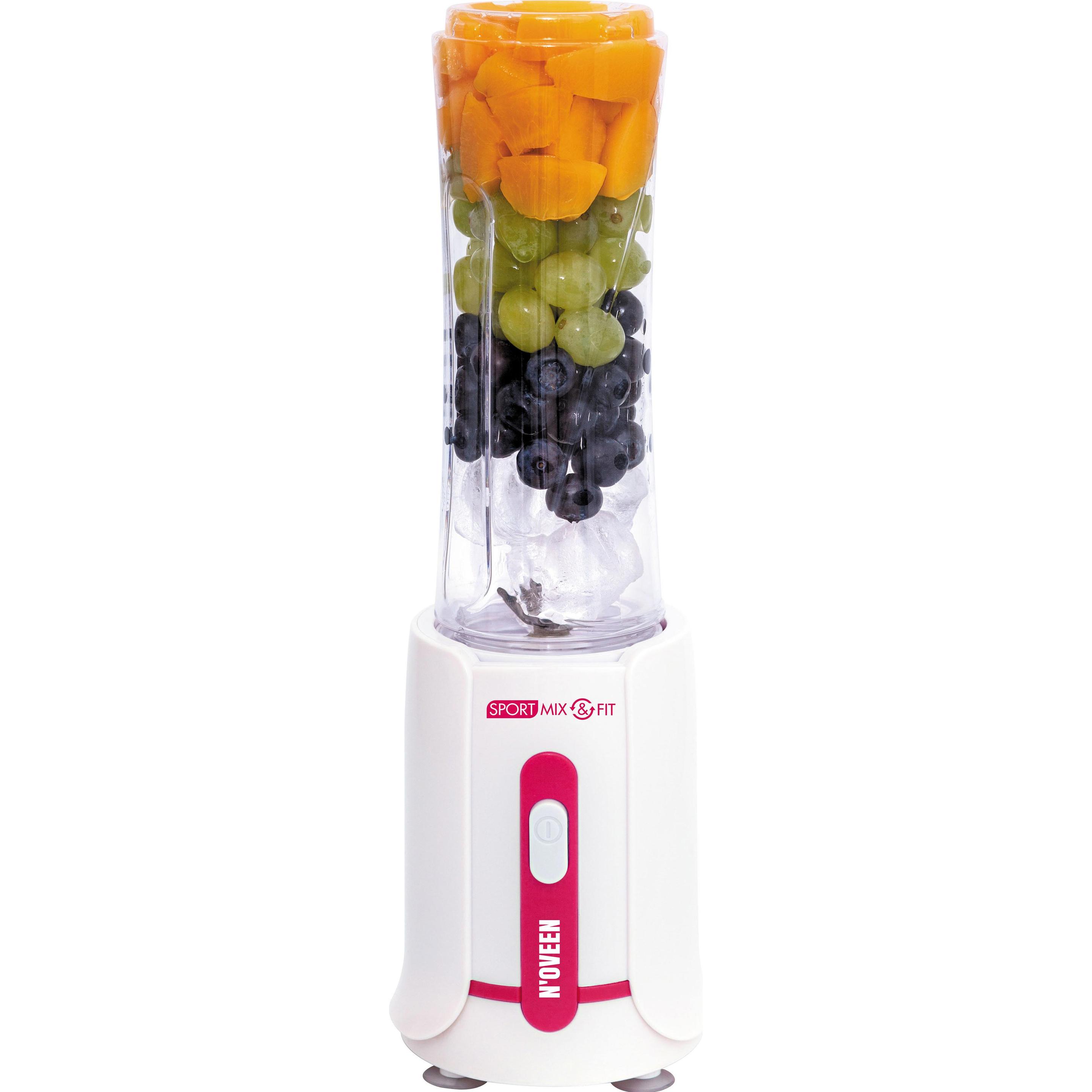 Noveen SB220 grinder 0.6 L Freestanding grinder 300 W Amarant, Standmixer, Rot