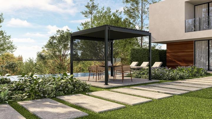 Image du produit Colibri Pergola Pavillon Premium Alu Bioclimatique 400x300cm (300 cm, 400 cm)