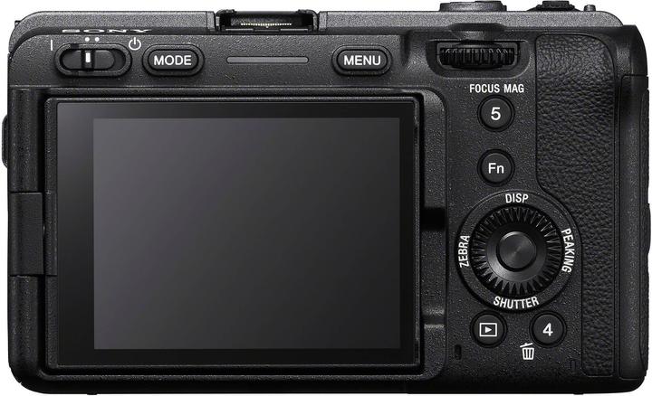 Actual product image Sony FX30 Cinema Line (26 Mpx, 120p)