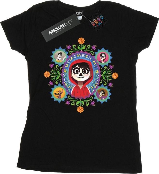 Immagine prodotto Disney Coco Remember Me Maglietta Donna (XL)