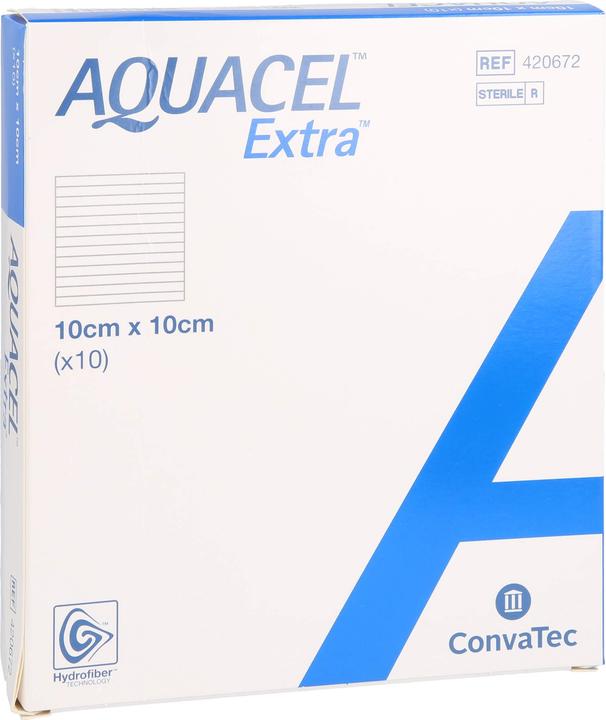 Actual product image Aquacel Hydrofiber dressing