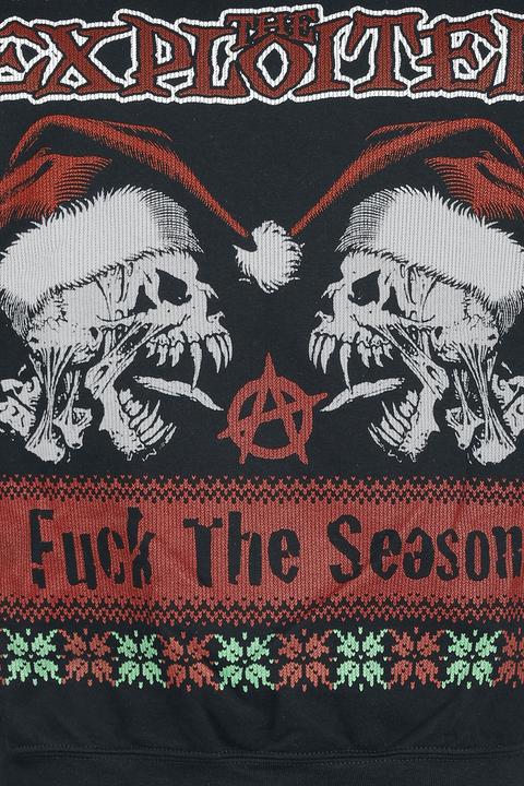 Produktbild Universal Textiles Holiday Sweater - Fuck The Season (XXL)