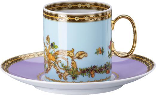 Image du produit Versace Le jardin de - Paire tasse à café (230 ml, 1 x)
