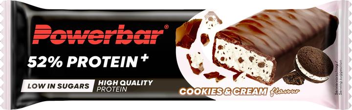 Produktbild Powerbar PB52%ProteinPlusCookies&Cream50g (Cookies & Cream, 1 Stk., 50 g)