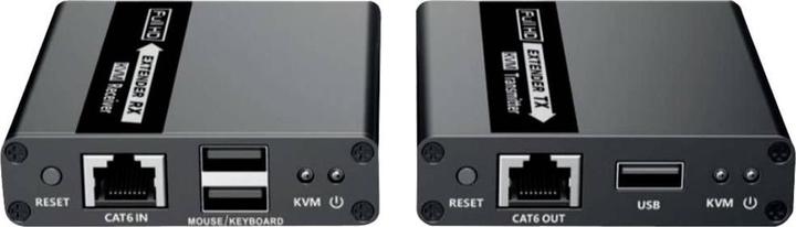 Produktbild Value KVM Verlängerung via TP, USB + HDMI (1080P@60Hz) + Audio, 70m