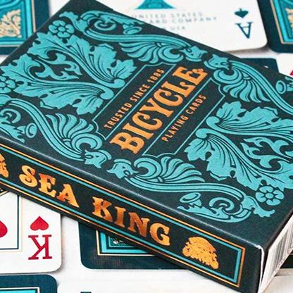 Image du produit Bicycle Cartes de roi de la mer (Anglais)