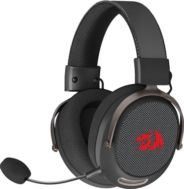Actual product image Redragon Arrow Pro H858 Wireless Bluetooth Gaming Headset Black (Wireless)