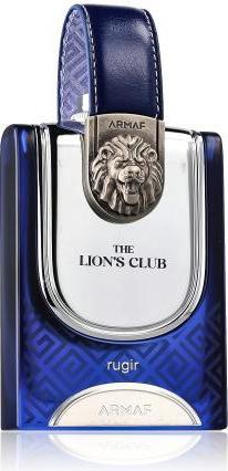 Actual product image Armaf Lions Club Rugir Eau De Parfum 100ml Spray (Eau de parfum, 100 ml)