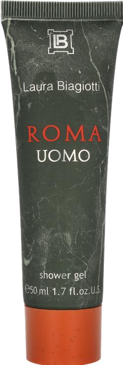 Immagine prodotto Laura Biagiotti Gel doccia Roma Uomo (50 ml)