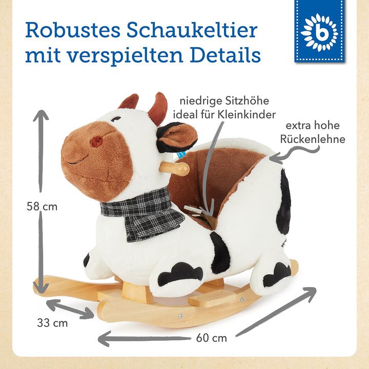 Image du produit Bieco Schaukel Kuh
