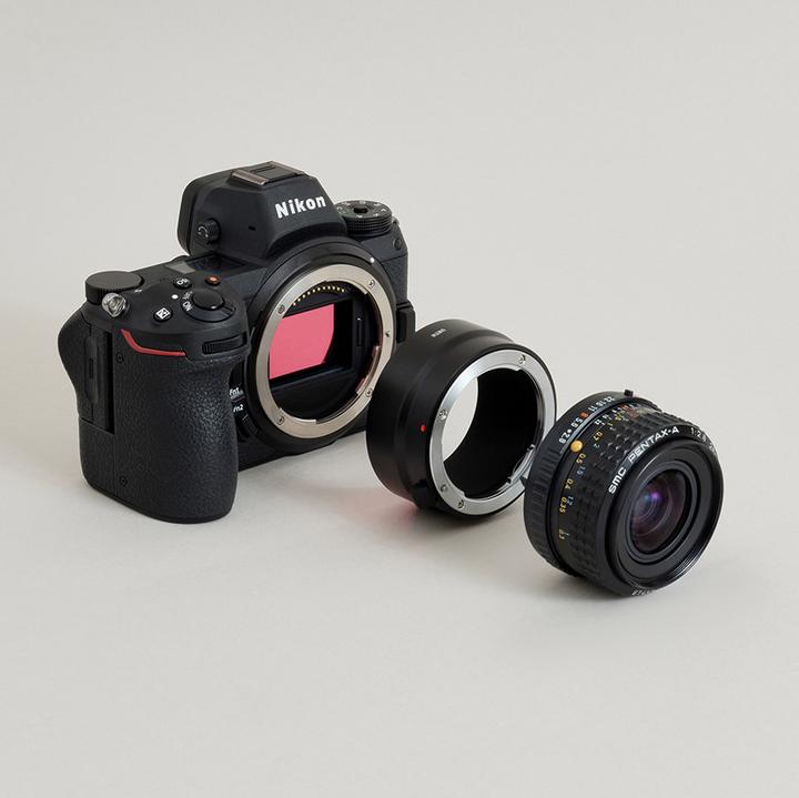 Produktbild Urth Lens Mount Adapter: Compatible with Pentax K Lens to Nikon Z Camera Body