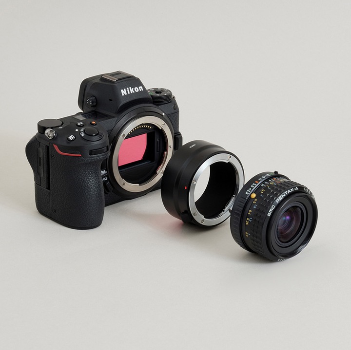 Actual product image Urth Lens Mount Adapter: Compatible with Pentax K Lens to Nikon Z Camera Body