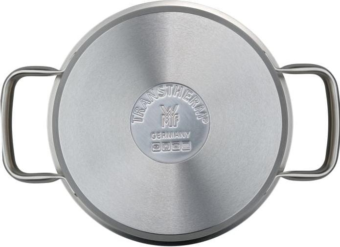 Actual product image WMF Gourmet Plus (20 cm, Casserole + Stewpot, Stainless steel)