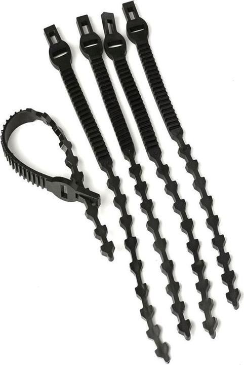 Actual product image Biotop Rubber ties 60 cm, blister 2 units (60 cm)