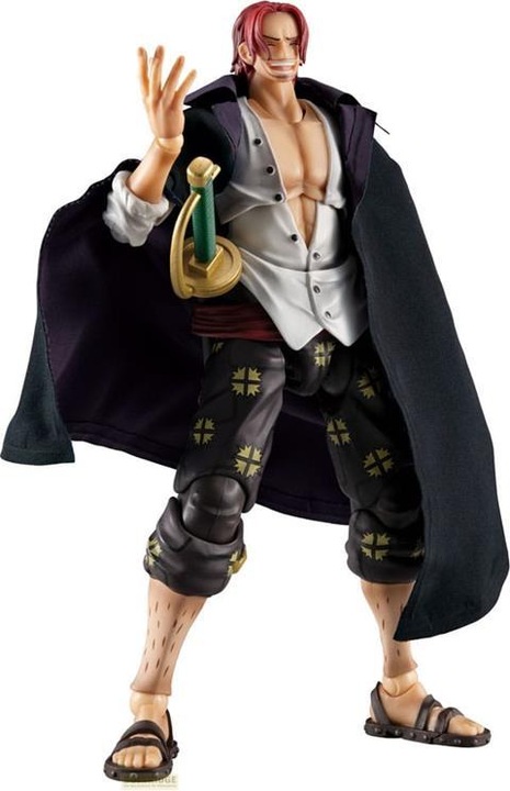 Immagine prodotto Megahouse One Piece Variable Action Heroes action figure Shanks dai capelli rossi Ver. 1.5 17 cm