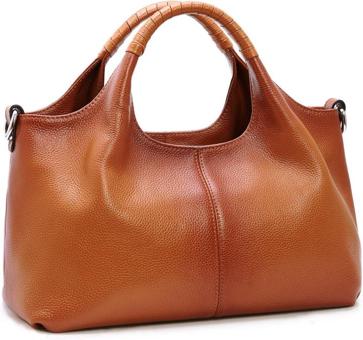 Actual product image Iswee Genuine Leather Satchel