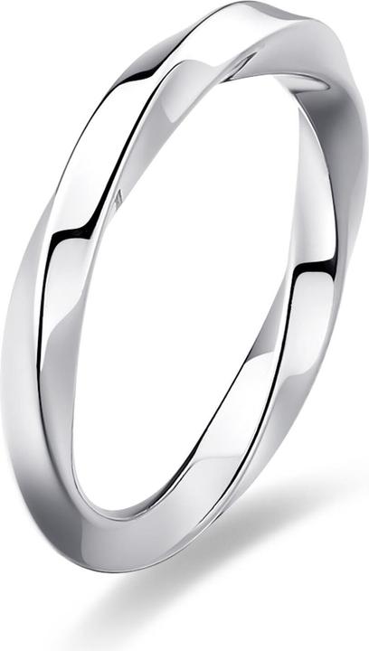Image du produit Sagapo S'AgapÃµ - Bague élégante en acier For Love SFV45 - Circuit : 52 mm (52, Acier)