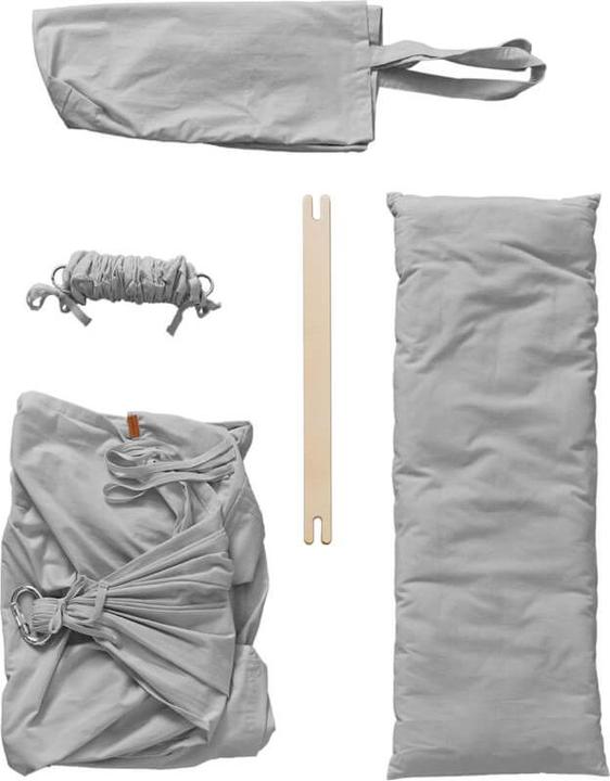 Produktbild Membantu Federwiege mit Wiegenmotor und Ständer