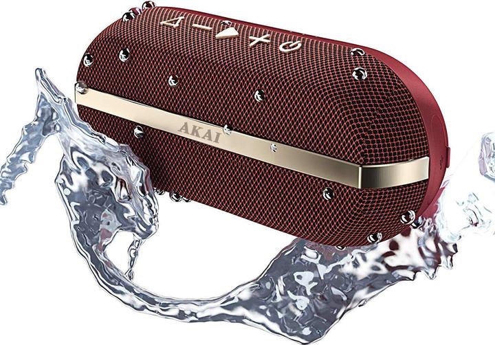 Produktbild Akai PRZENOŚNY Lautsprecher BT ABTSW-30B wasserdicht (12 h)