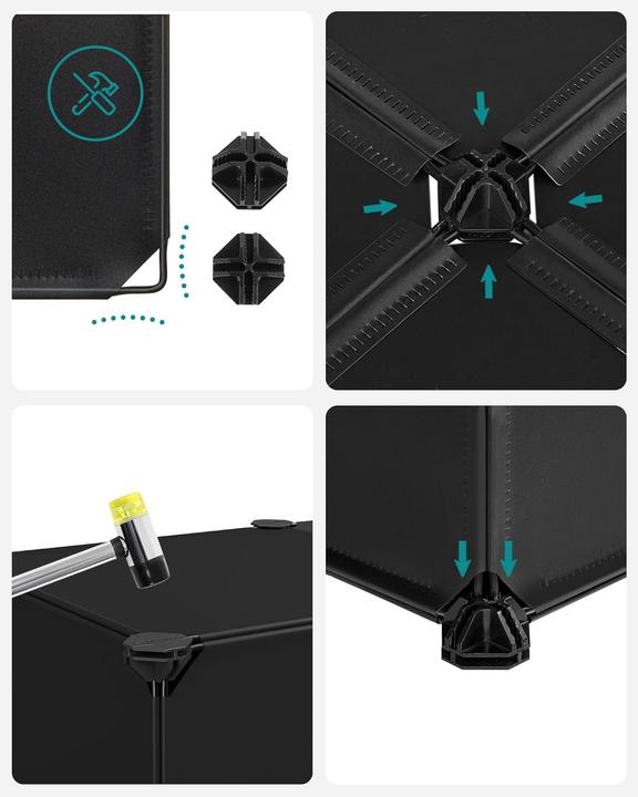 Actual product image Songmics Quadro (32 x 43 x 173 cm)