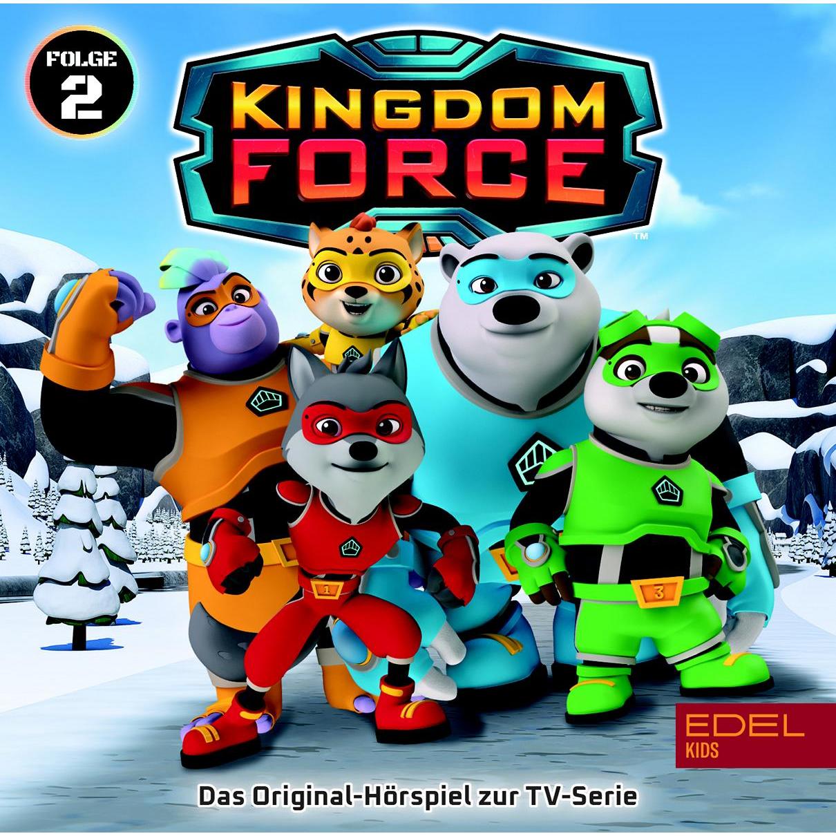 Thumbnail - Kingdom Force - Helden der fünf Tierreiche 2, Hörbücher