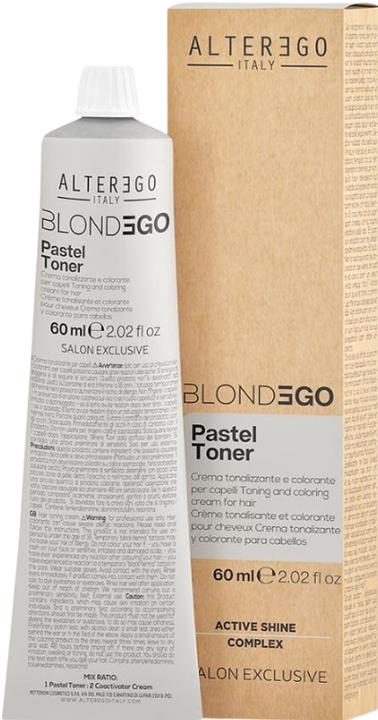 Produktbild Alterego Be Blonde Pastel Toner Lilac 60ml (Lila)