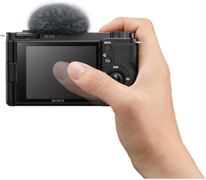 Actual product image Sony Alpha ZV-E10 (24 Mpx, APS-C / DX)