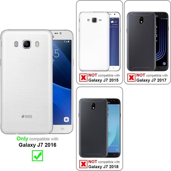 Immagine prodotto Cadorabo Catena portacellulare per Samsung Galaxy J7 2016 custodia collana