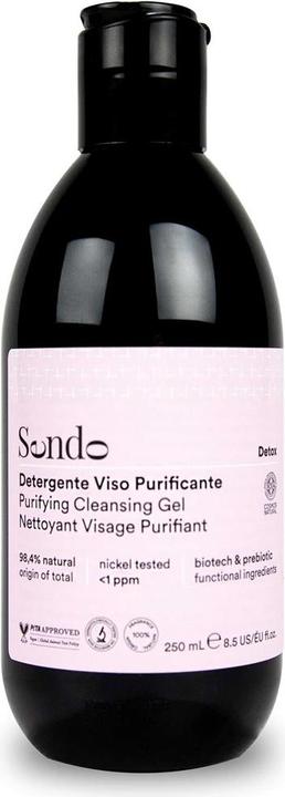 Produktbild Sendo Purifying Cleansing Gel Face Wash 250ml (Reinigungsgel, 250 ml)