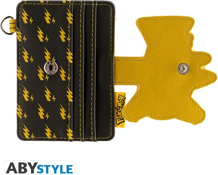 Productafbeelding ABYstyle Pokemon Portacarte Credito Premium: Pikachu