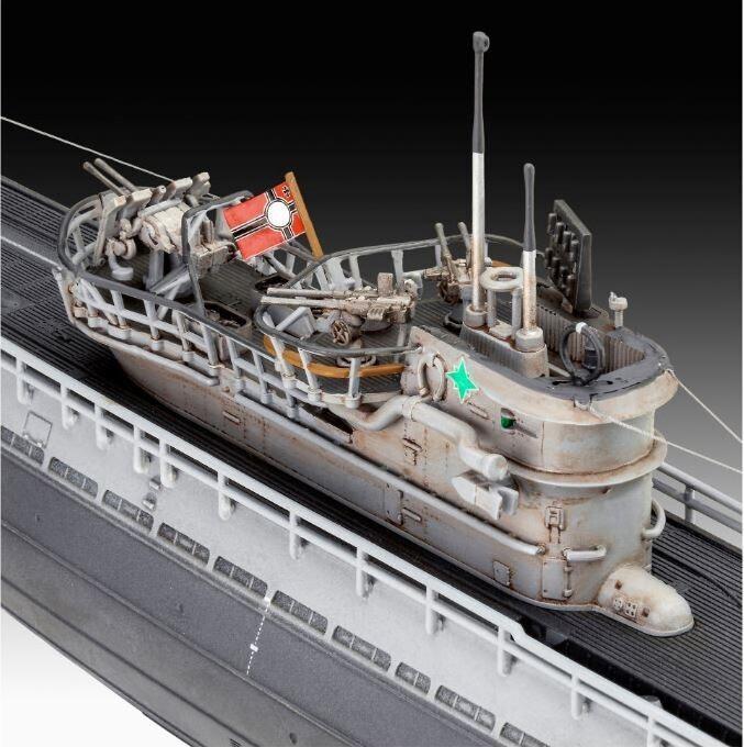 Produktbild Revell German Submarine Type IX C/40 (U190)