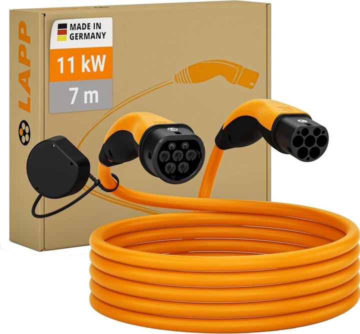 Actual product image Lapp Mobility EV-TYPE2 (Type 2, 11 kW, 20 A, 7 m)