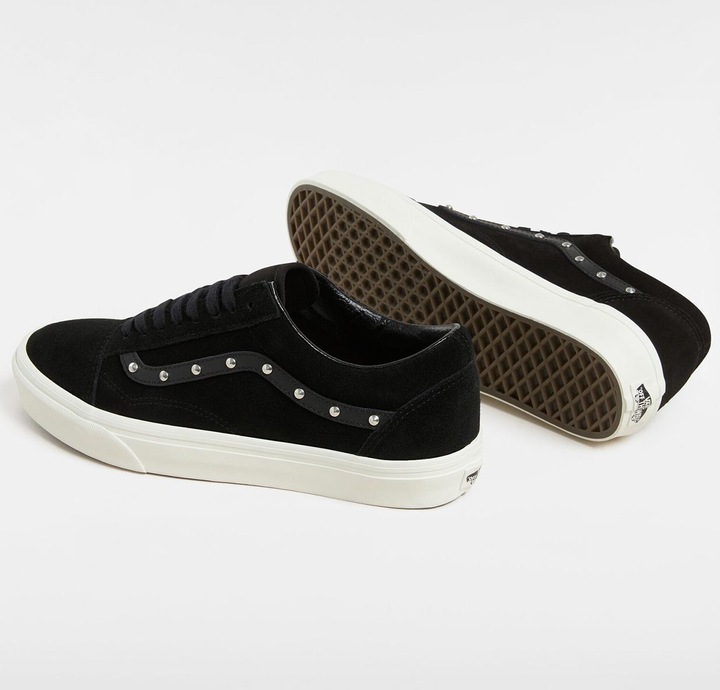 Immagine prodotto Vans Vecchie scarpe Skool con punte nere (47)