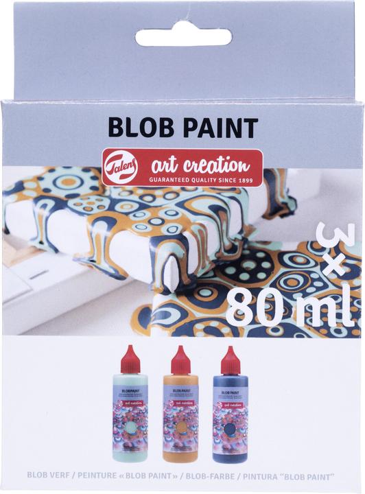 Productafbeelding Talens Blob Paint Mint, 3 Stk. (80 ml)