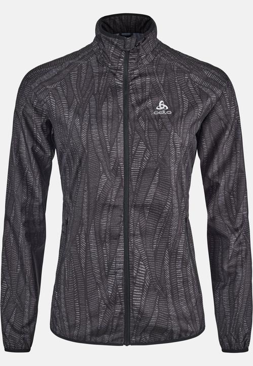 Actual product image Odlo Jacket ESSENTIAL LIGHT PRINT (M)
